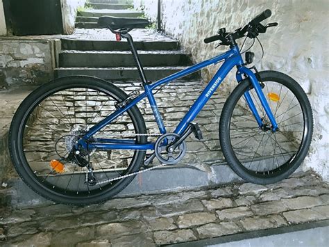 btwin cycle website.